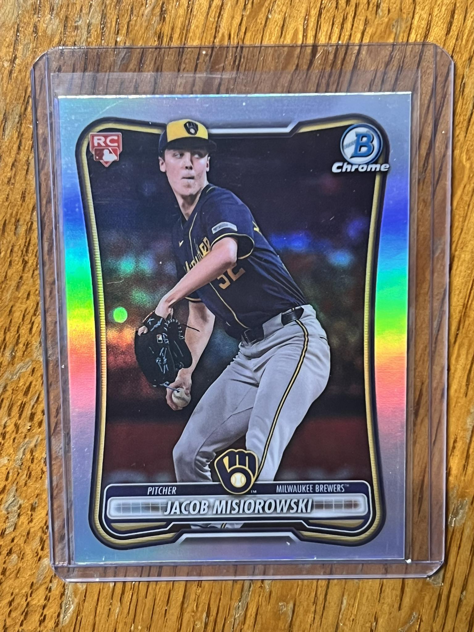 Jacob Misiorowski out of /50! Got lucky on the Topps Now