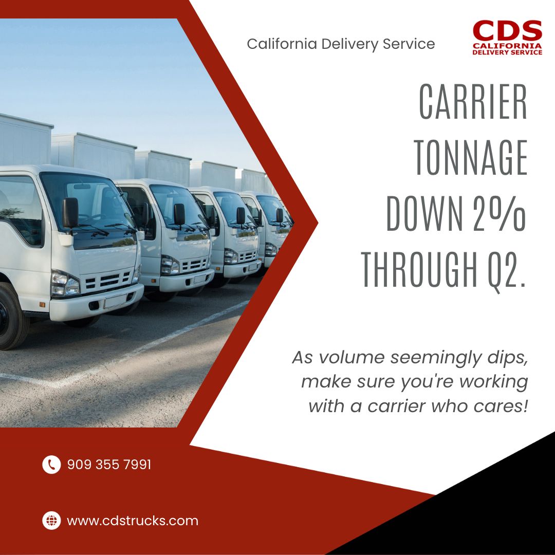 California Delivery Service