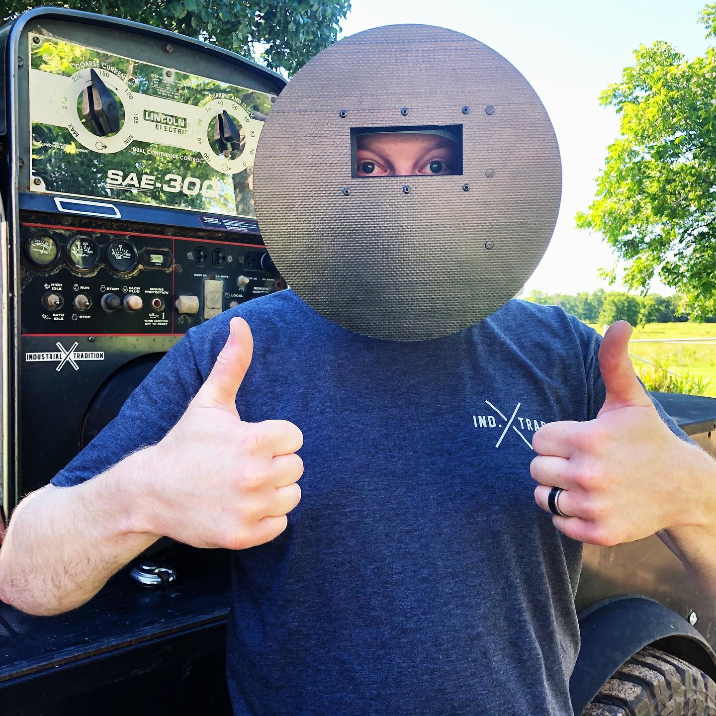A Ross Welding - WHY PIPELINE WELDERS WEAR PANCAKE HOODS is live on my ...