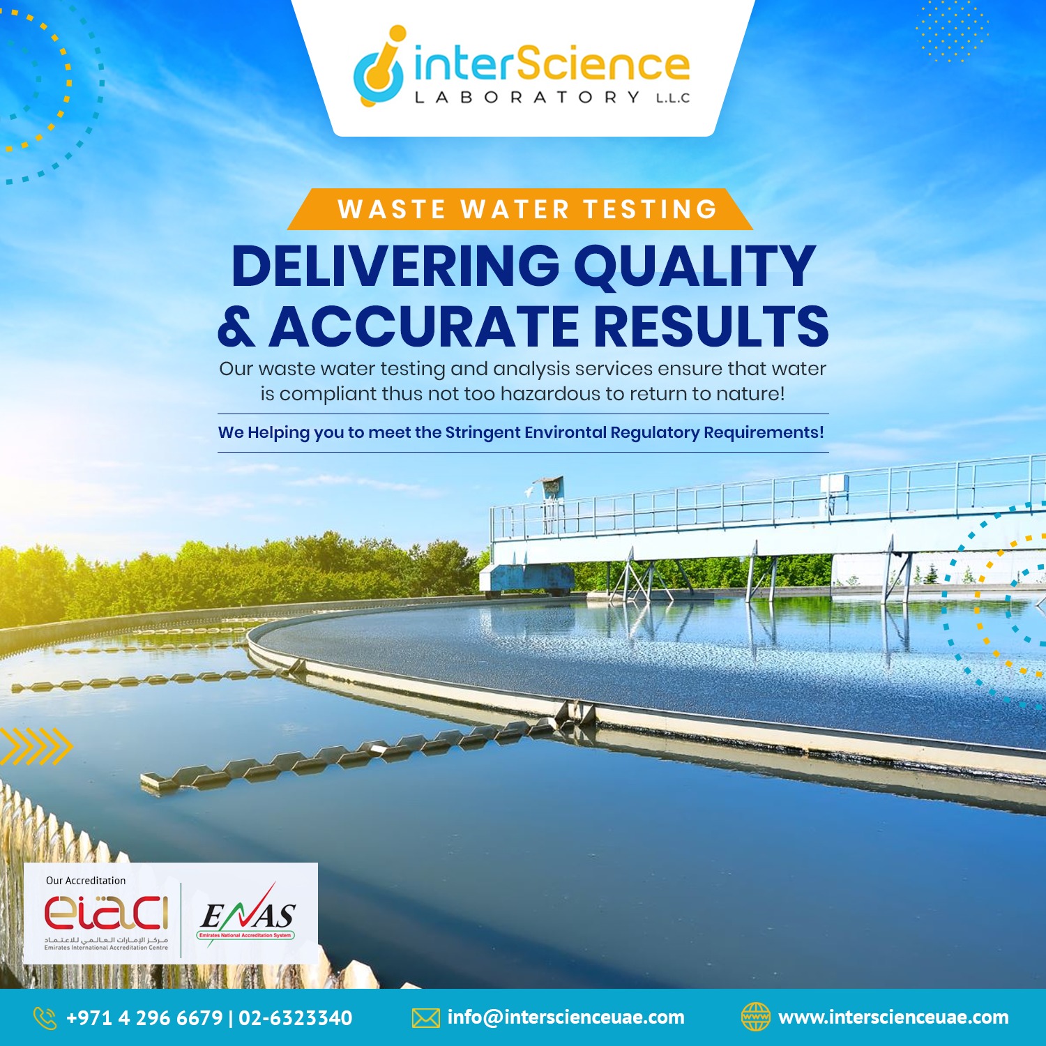 Do you know that wastewater... - Inter Science Laboratory | Facebook