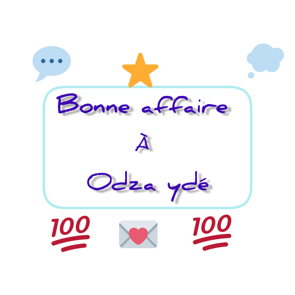 bonnes affaires à ODZA YDÉ | Facebook