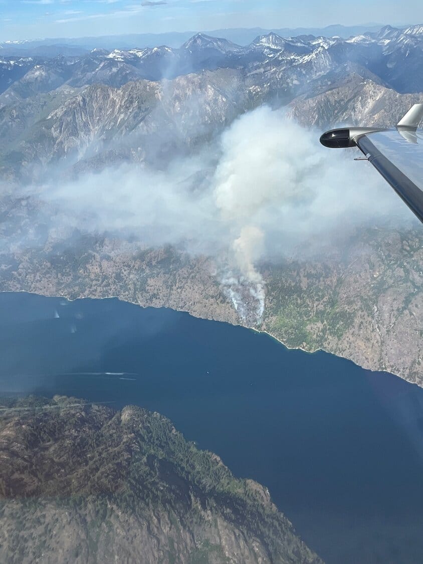 🔥 SINLAHEKIN — Okanogan Co. · INC #1791** 📏 8,554 acres · 0