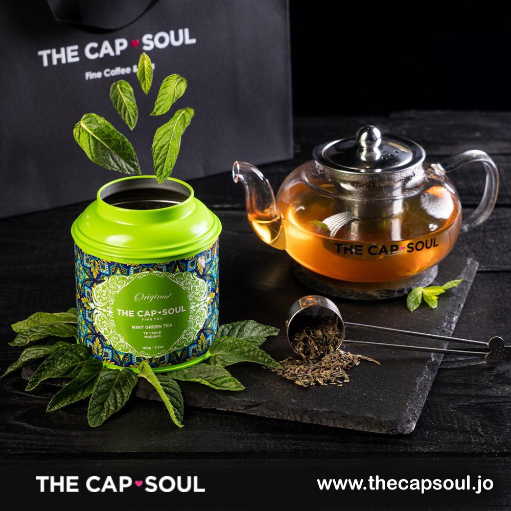 The Capsoul.jo - هل تبحث عن تجربة شاي فريدة ومميزة؟ تفضل...