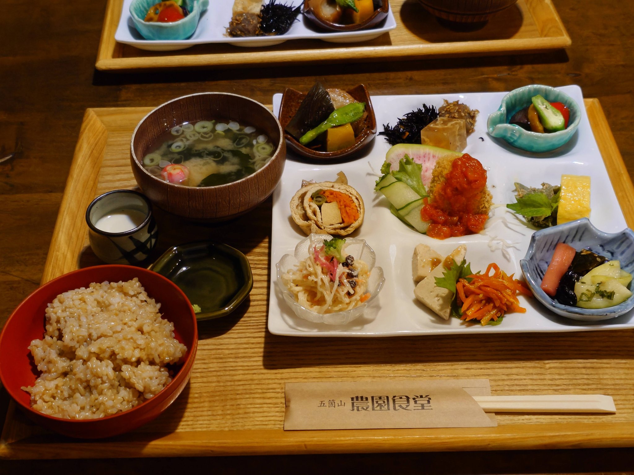 五箇山 農園 食堂