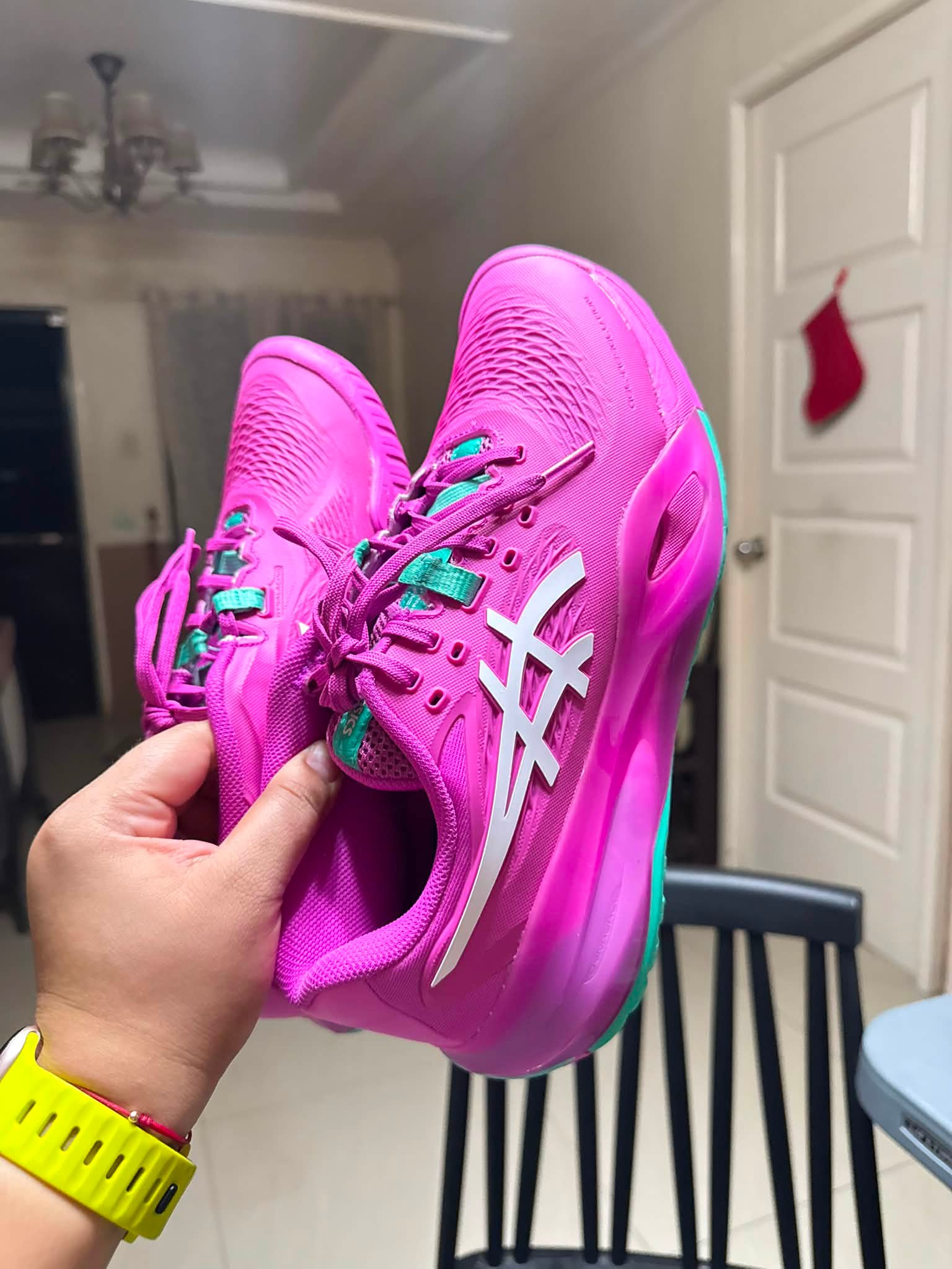 Asics Gel Resolution X size 25.5cm for sale