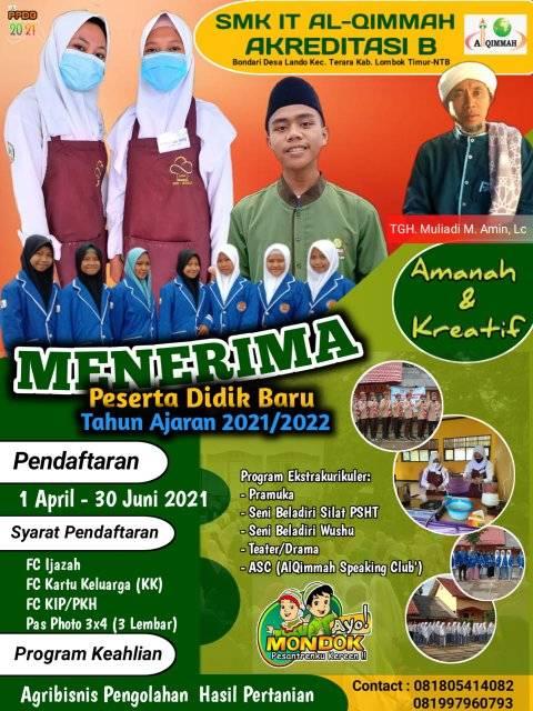 SMK APHP Al-Qimmah | Lombok