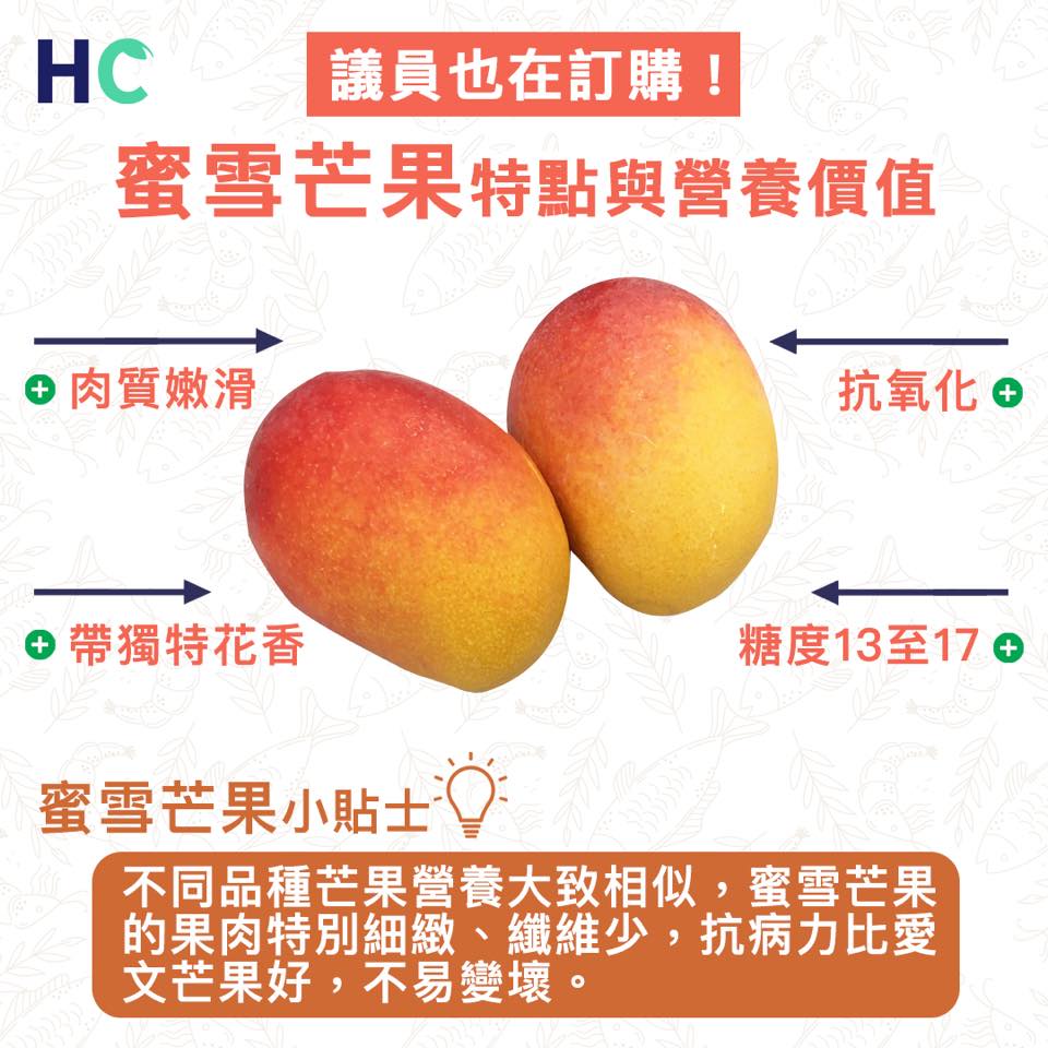 營養食物 蜜雪芒果特點與營養價值 Health Concept 健康概念 Facebook