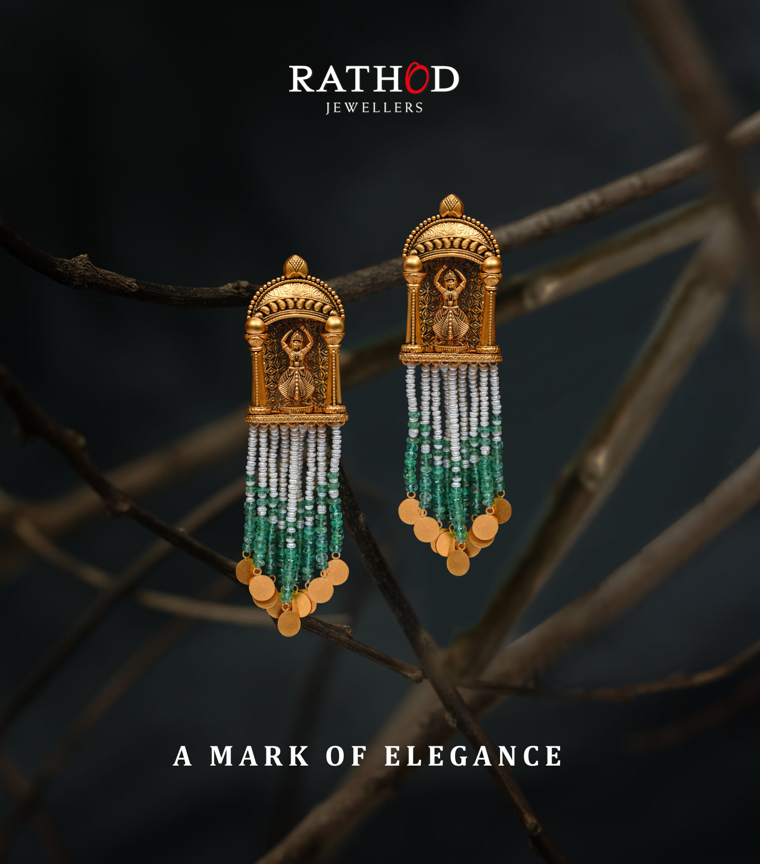 Rathod - These elaborate earpieces are the perfect addition to your ...