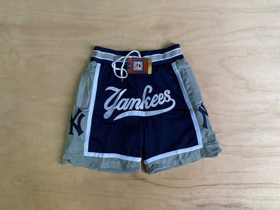 Just don shorts Retro vintage classic NBA ALL STAR MLB NEW YORK