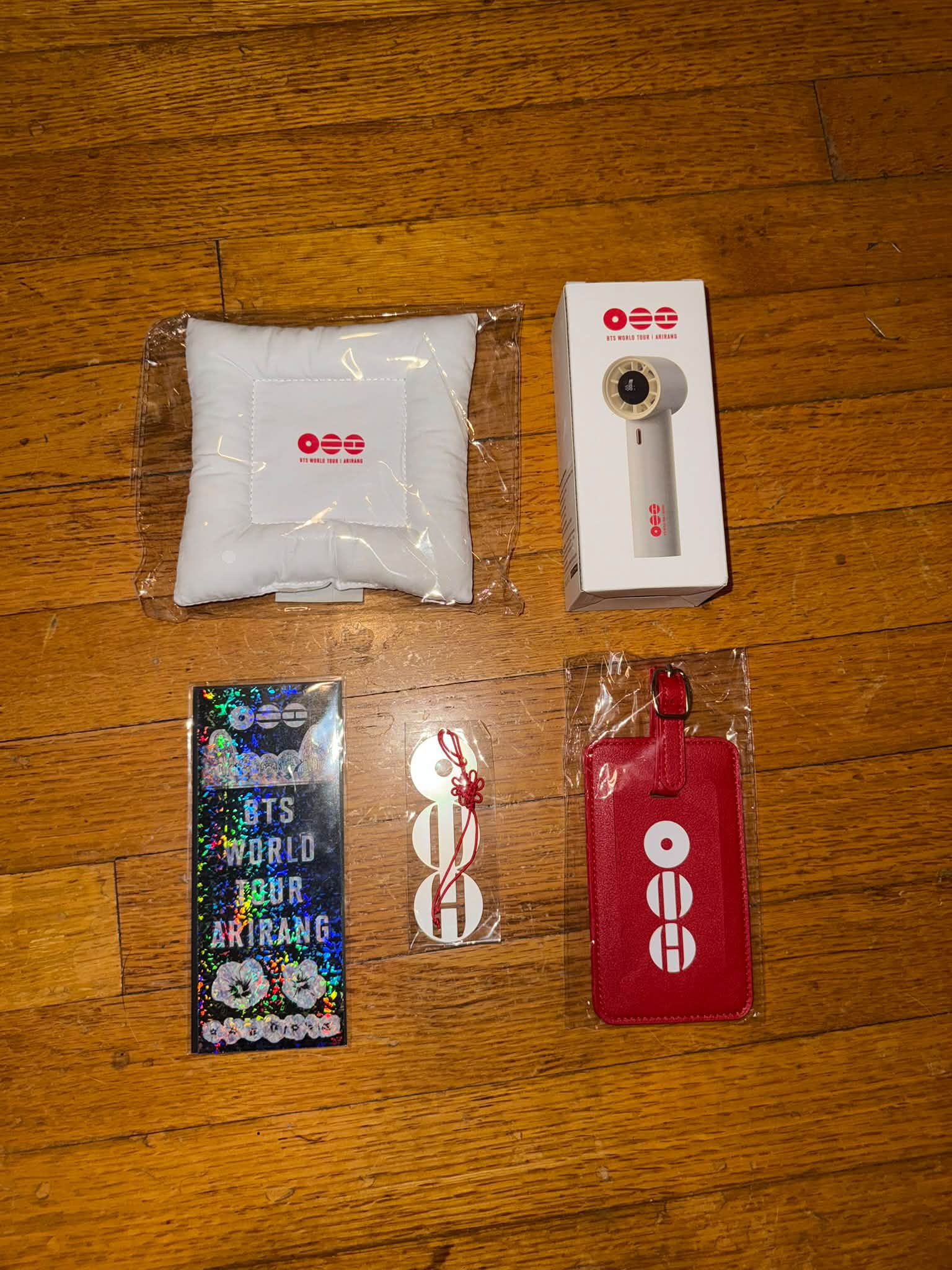 BTS Arirang Tour VIP Gifts and J-Hope HOTS Tour VIP Gifts for Sale