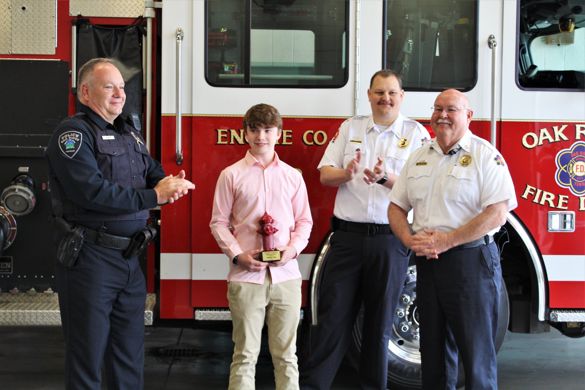 Oak Ridge Fire Department... - Oak Ridge Fire Department