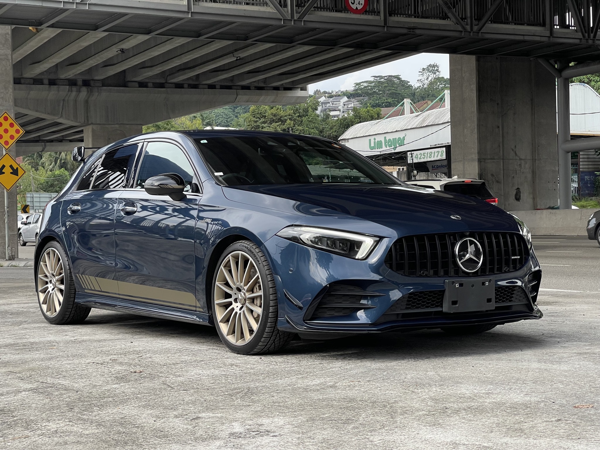 2021 MERCEDES BENZ A35 EDITION 1 2.0 AMG RECARO SEAT FULL SPEC ORI 45S ...