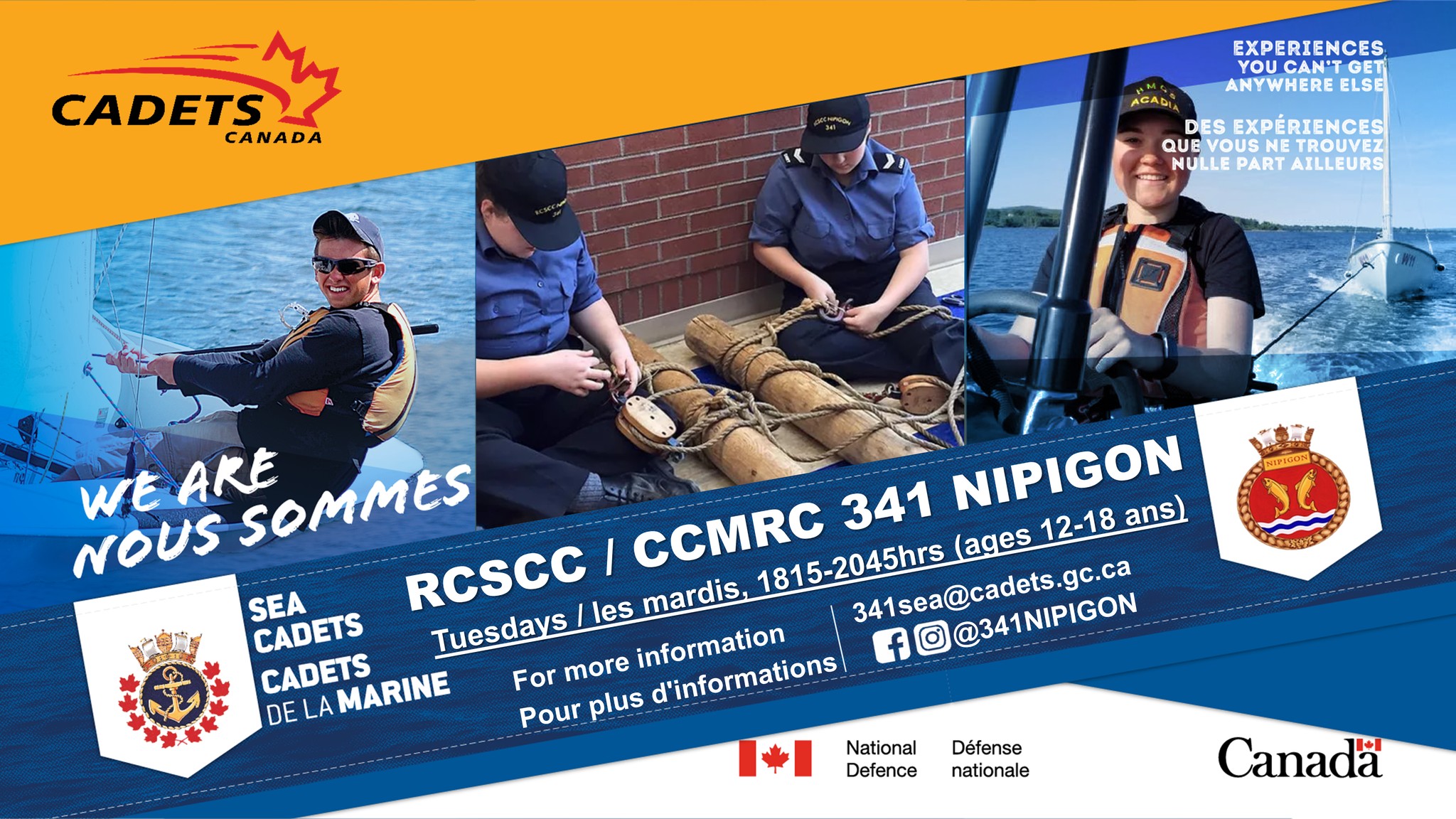 RCSCC 341 NIPIGON | Oromocto NB