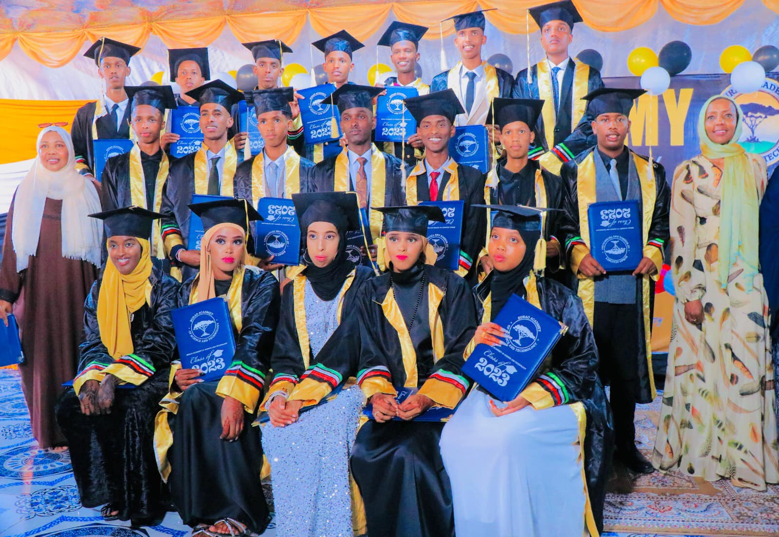 Burao Academy - Congratulations to the class of 2023 on...