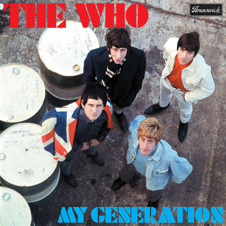 The Who/My Generation/英Brunswick Org. THE WHO - My Generation is the debut studio album by the English