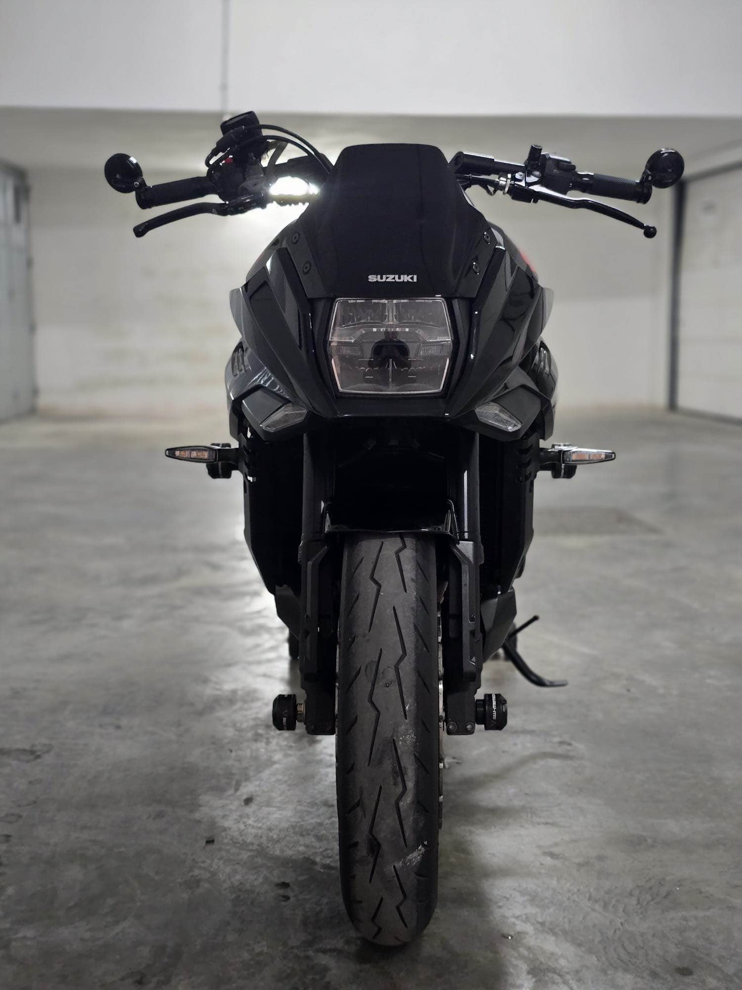 For sale: Suzuki Katana 1000 (2019) The motorcycle is in excellent