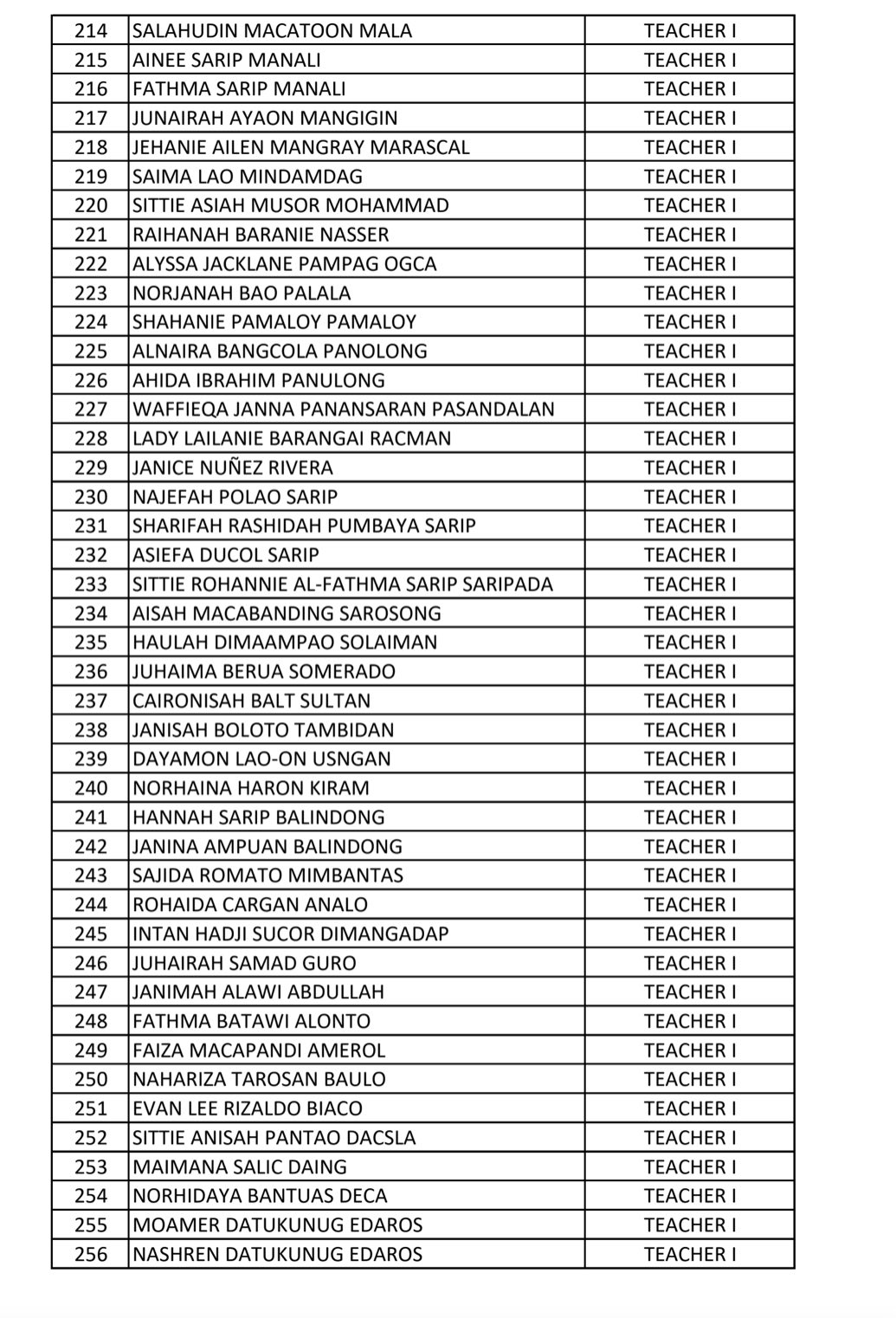DEPED RANKING NEW GUIDELINES 2025-2026 T-1 | Facebook