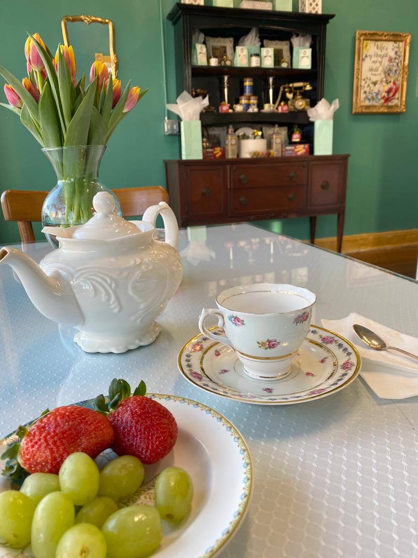 New owner, Heather Marie of... - The Queen's Library Tea Room