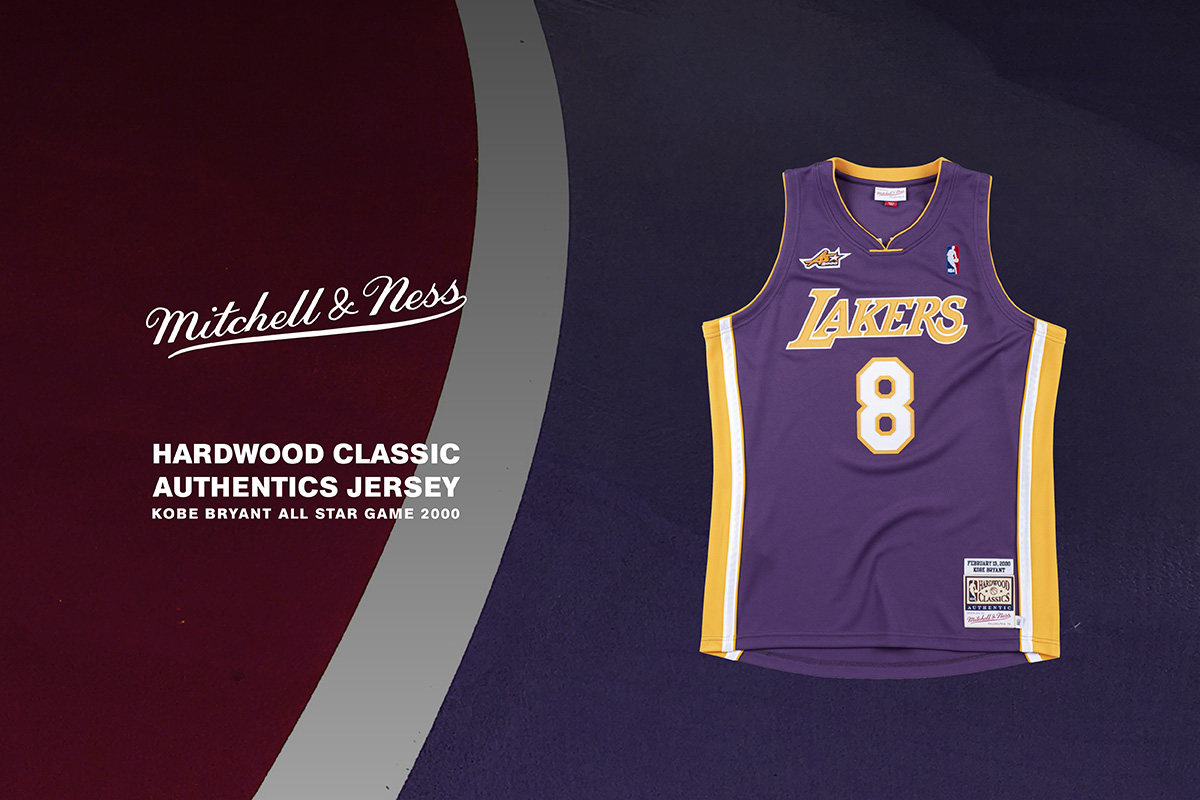 Mitchell & Ness L.A. Lakers 2000 All-Star Game Authentic Jersey 