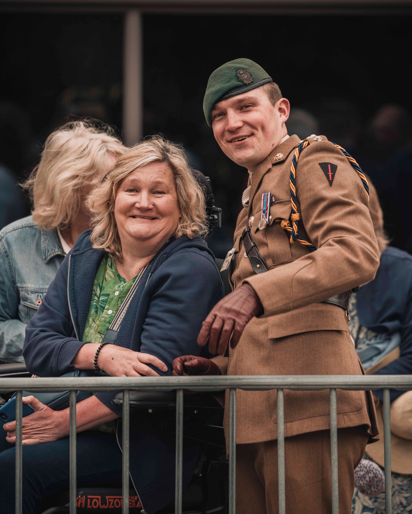 British - Royal Logistics Corps 30th Anniversary Parade, Winchester, UK ...