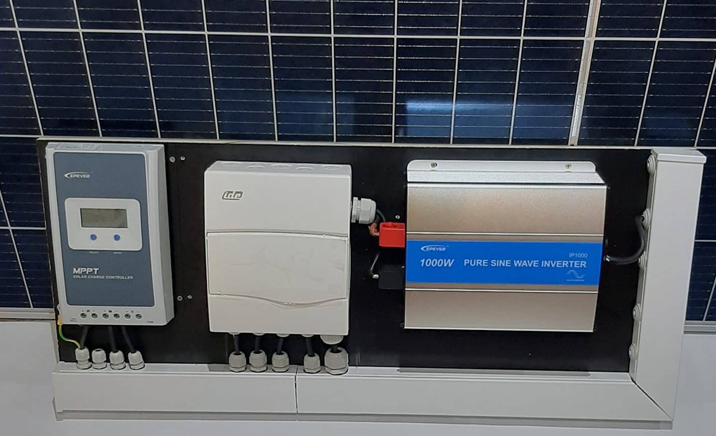 Repower - Kit solar fotovoltaico de 680 Wp, para o acesso...