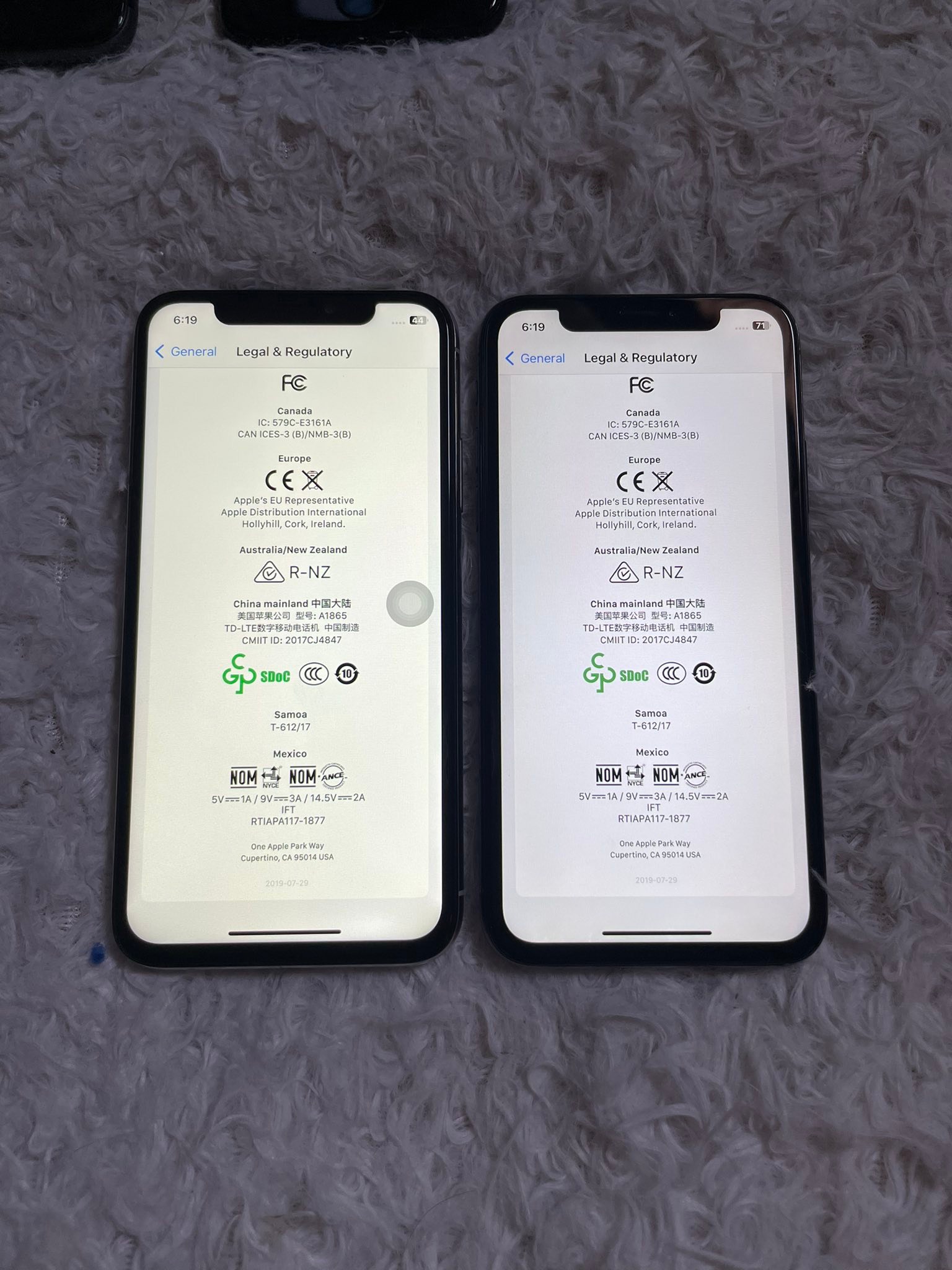 iPHONE X 256gb
