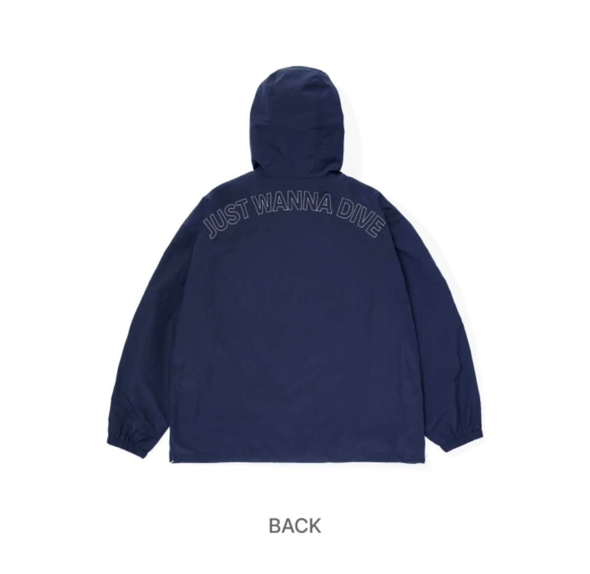 BTS Wind Jacket (Dive) for sale, size M & L, $160