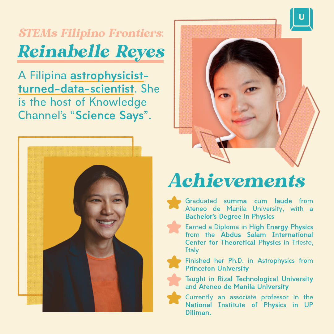 Untapped - Reinabelle Reyes is a Filipina astrophysicist-turned-data ...