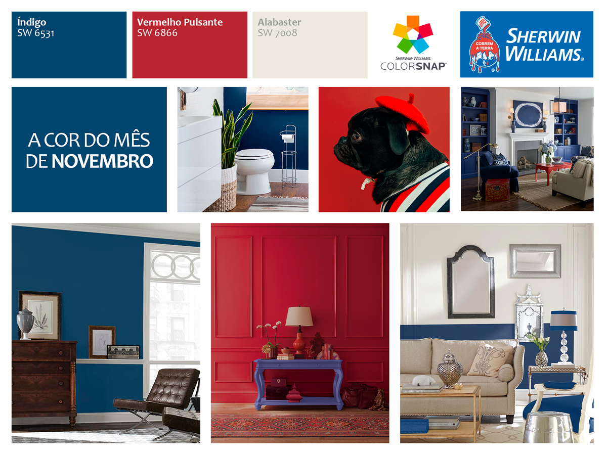 Sherwin-Williams Brasil - A Sherwin-Williams apresenta para novembro a ...