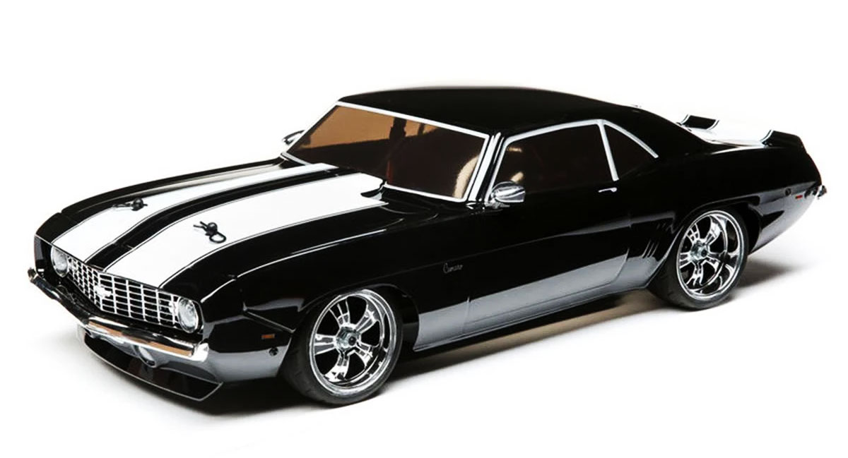 The Vaterra RC 1/10 1972 Chevy Camaro SS is back in stock! Classic