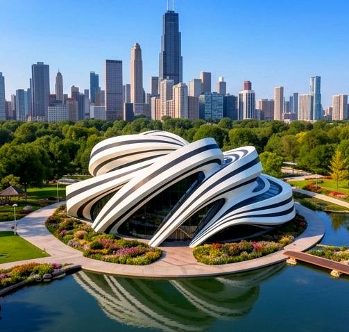 Great Palace of Music Chicago, USA Architecture arises from a whim