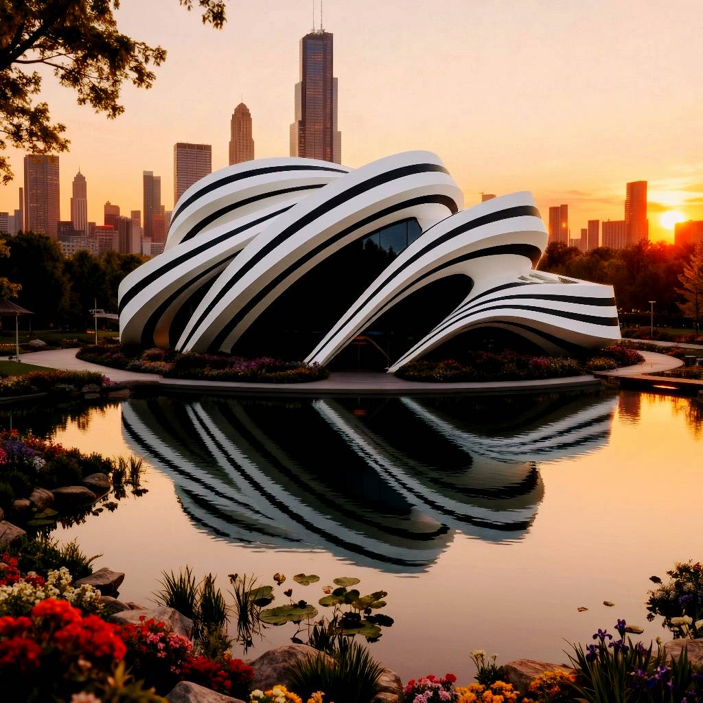 Great Palace of Music Chicago, USA Architecture arises from a whim
