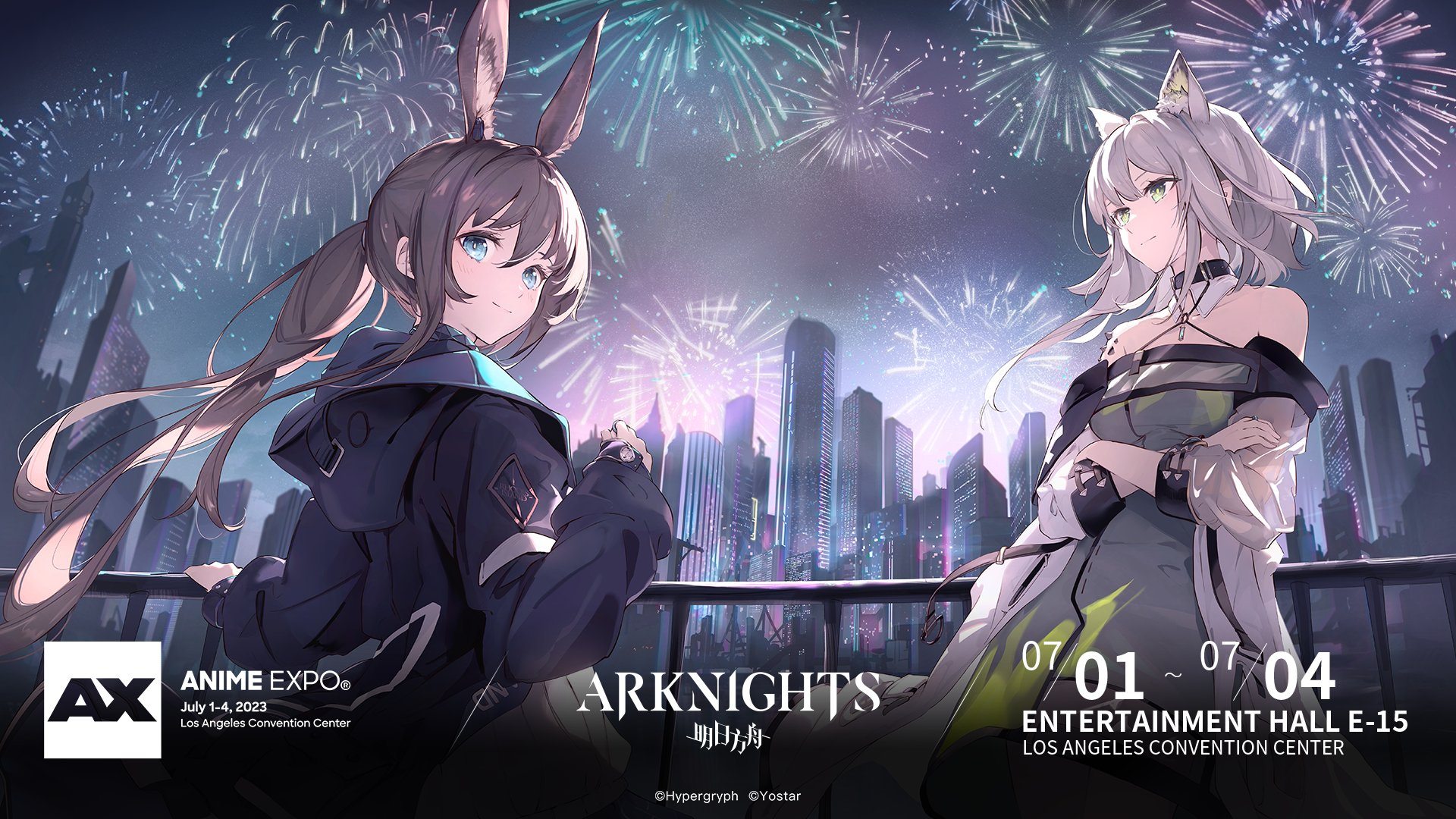 アークナイツ ポスター anime expo 2026 アニメエキスポ Dear Doctor, 3 Days to Go for AX 2026! Step into the world of