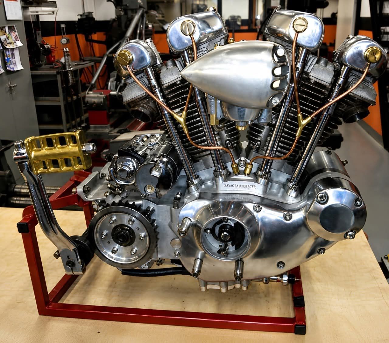 Bobby Green and Justin Walls are passionate about motorcycle and