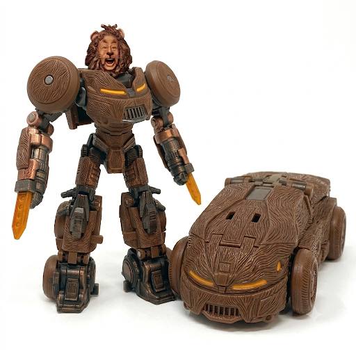 TRANSFORMERS O N E - X - T.W.O. ランスフォーム！ 変形 ※当像は以