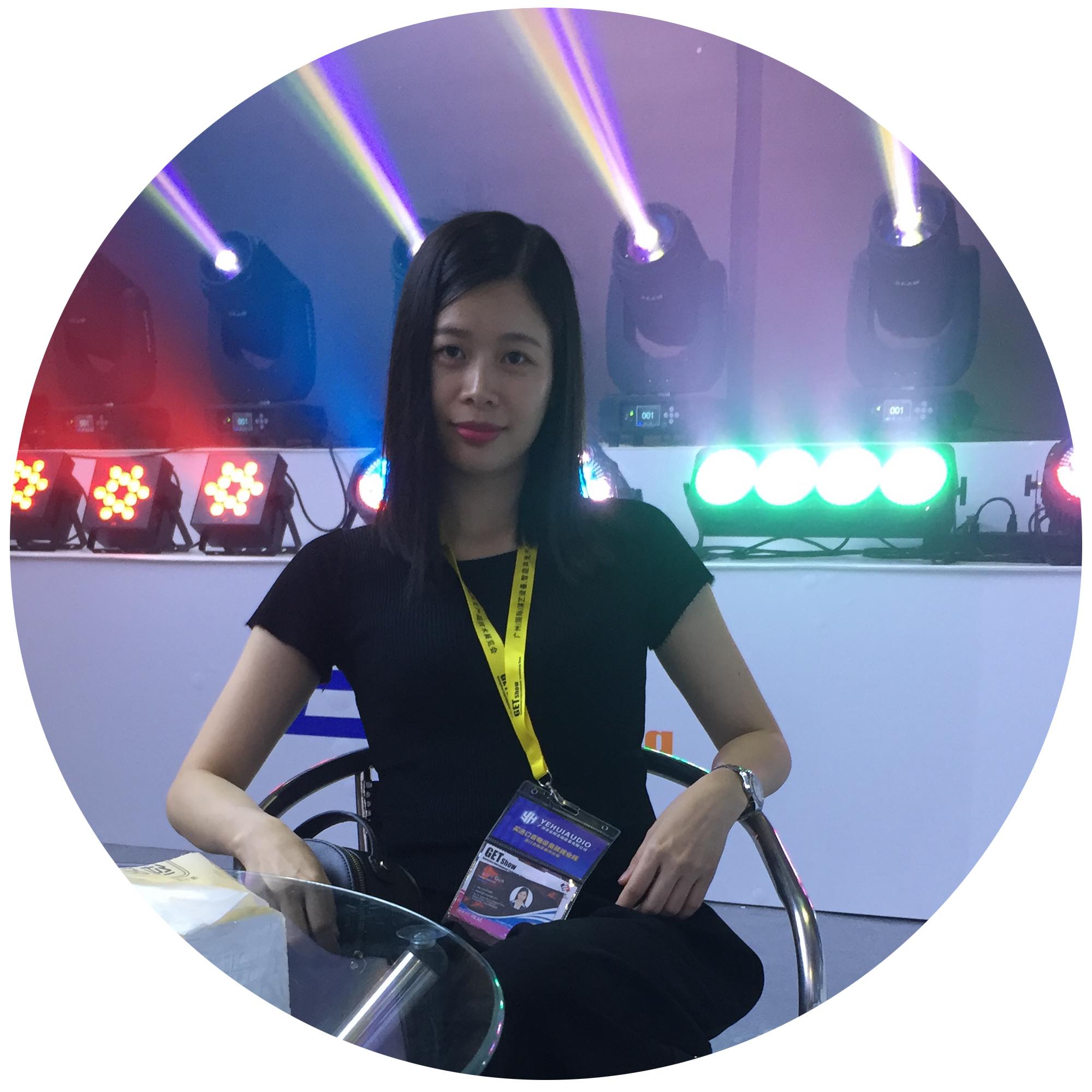 20W LED mini Leko light | Jenny Guo