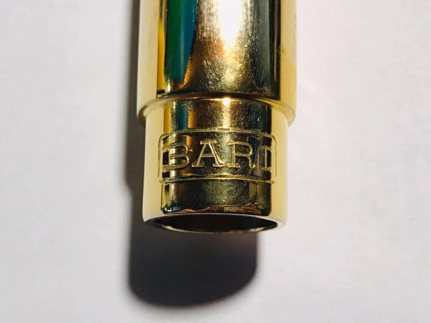 Bari Gold for Soprano (18K Goldplated)... - Saxsociety Museum