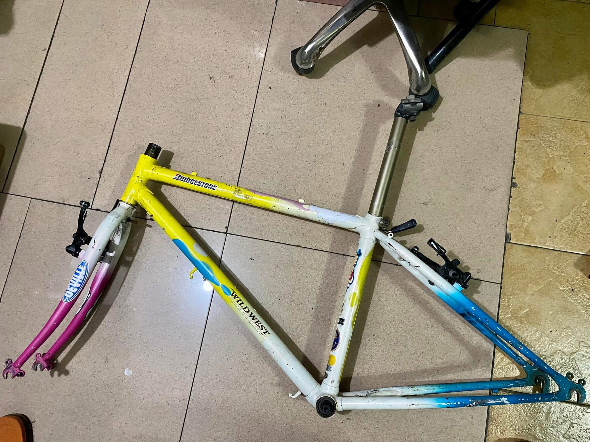 What year was the Bridgestone Wild West bike released?
