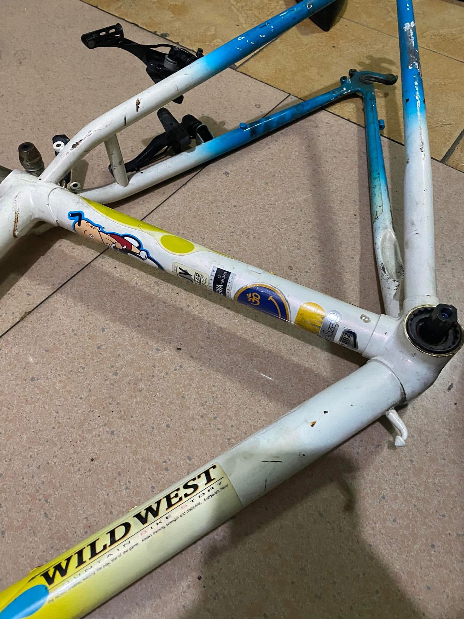 What year was the Bridgestone Wild West bike released?