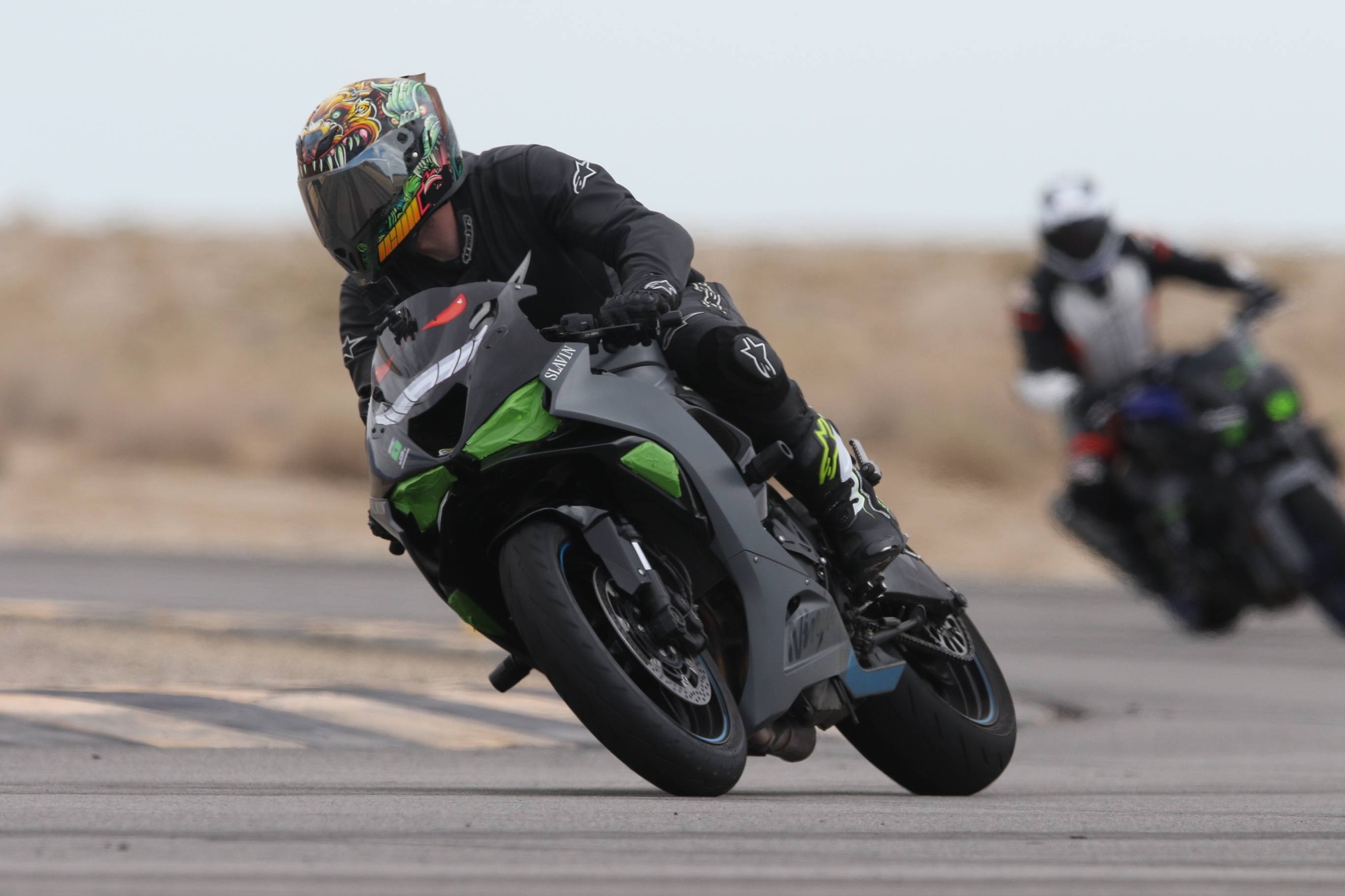 First track day experience at SLAVIN was amazing | Blythe, CA