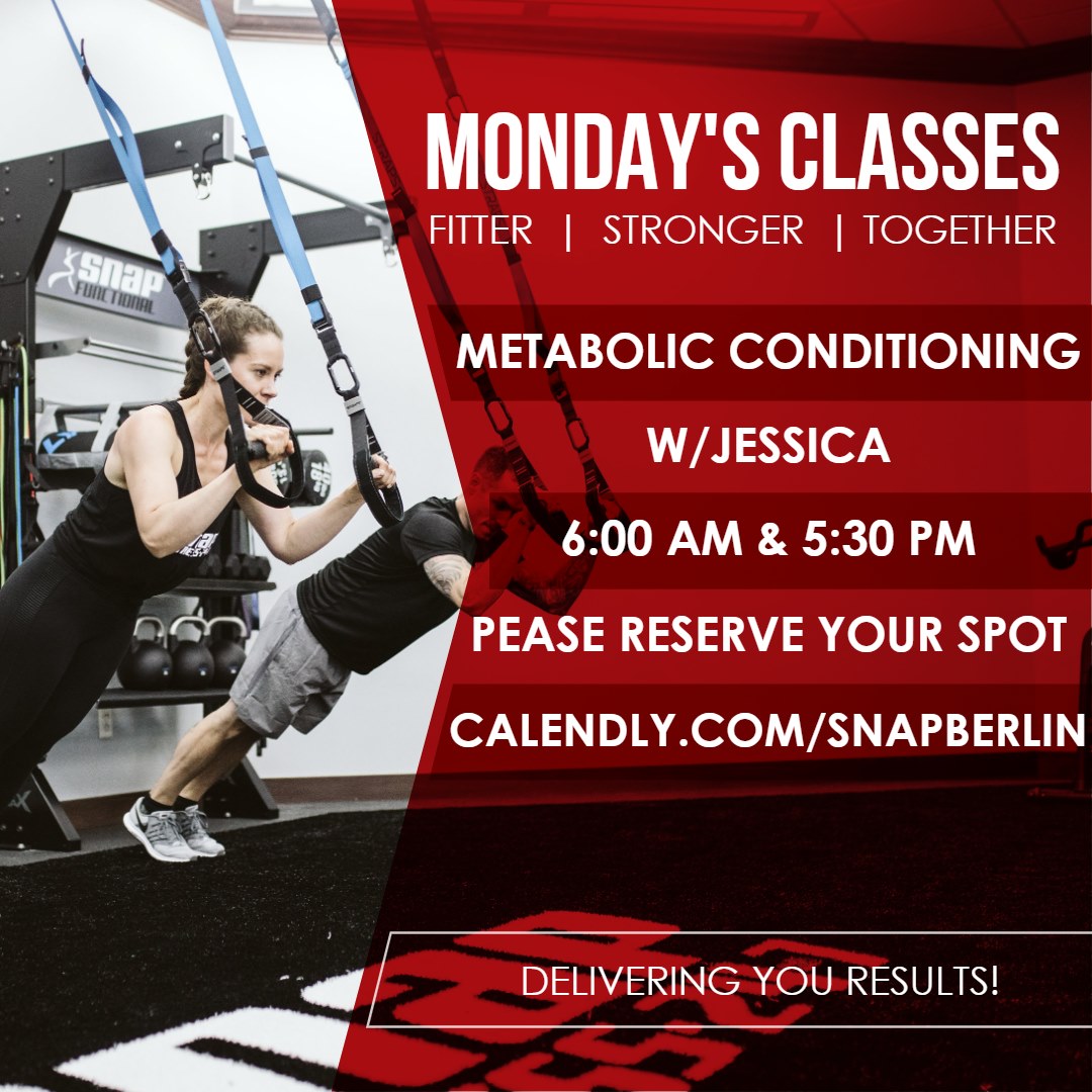 Snap Fitness - Reserve your spot by 8 PM tonight. This is a great class ...