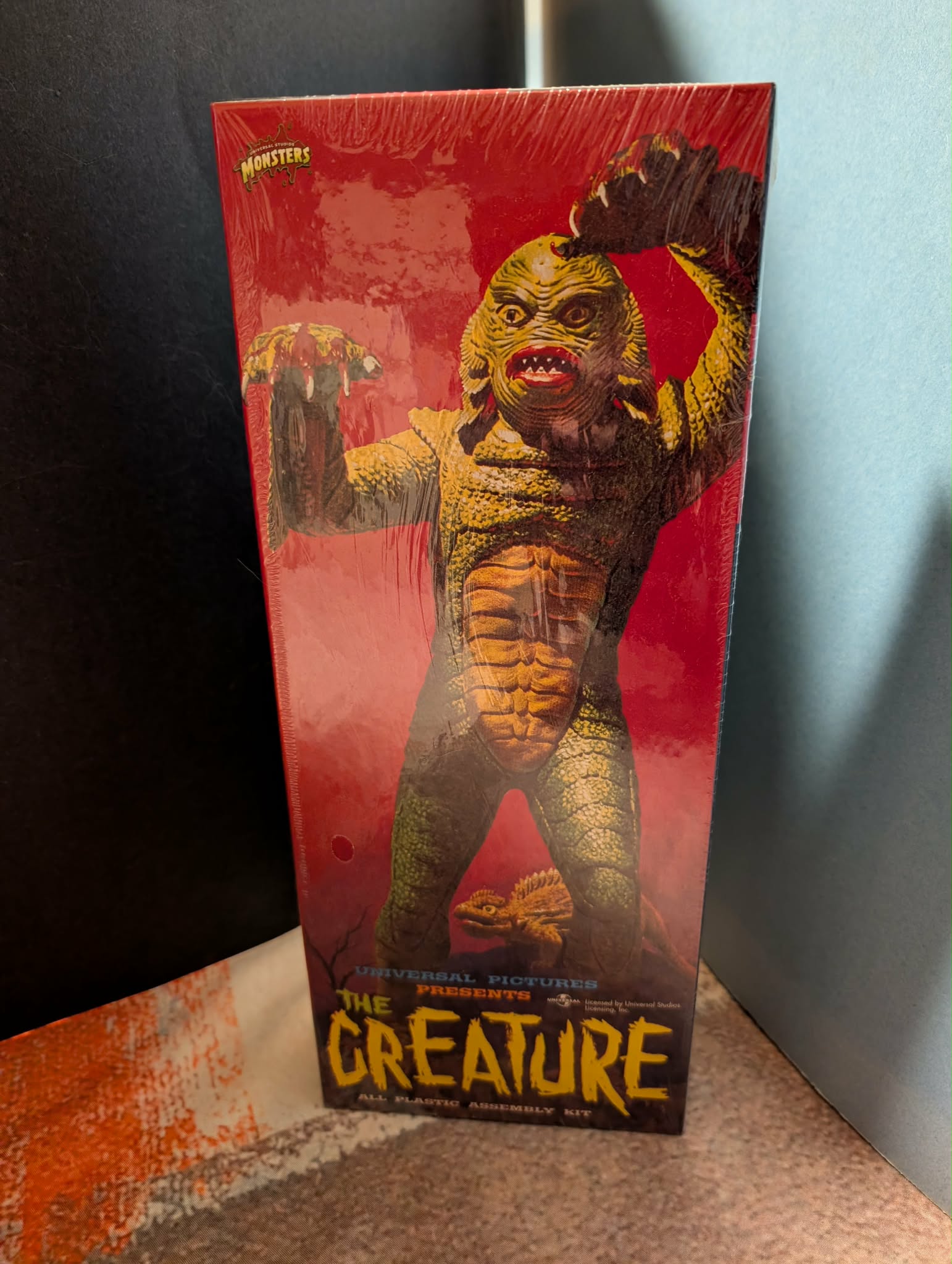 1999 Aurora The Creature model kit for sale
