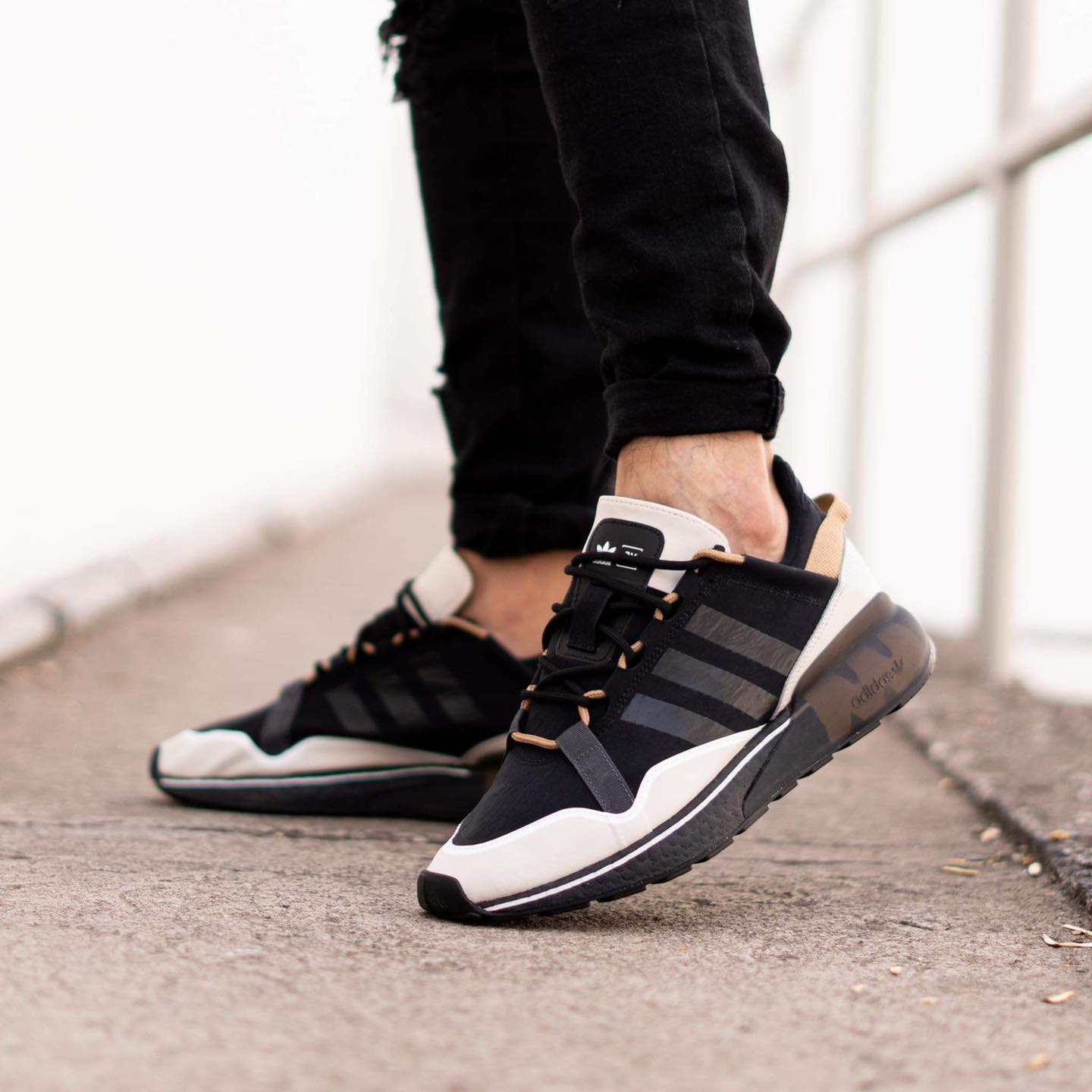 スニーカー ZX 2K BOOST PURE