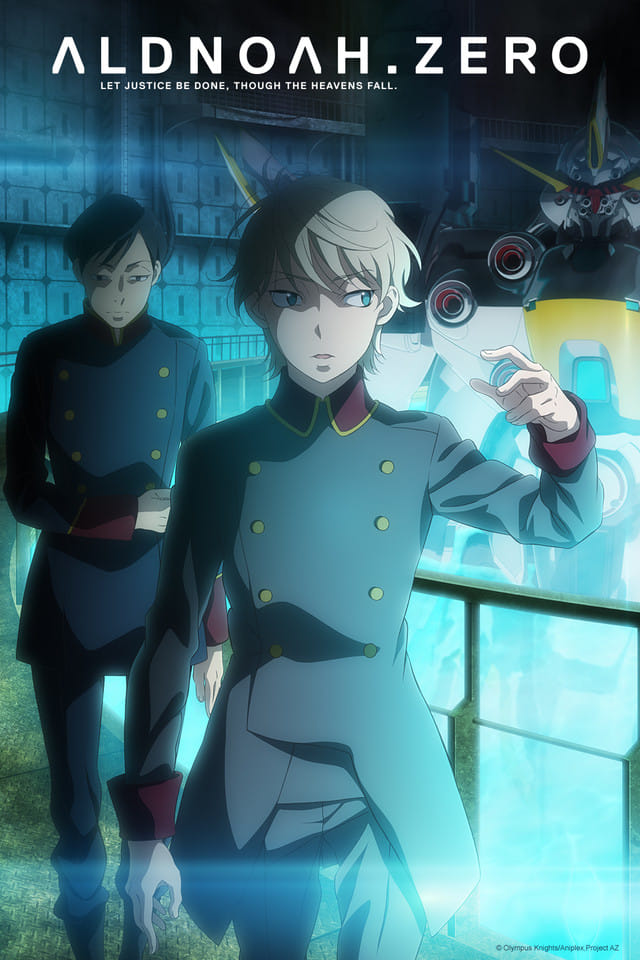 A KG-6 Sleipnir from the anime Aldnoah.Zero