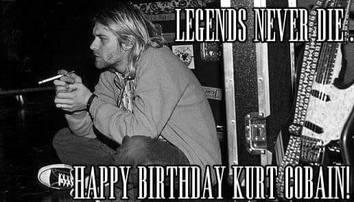 Happy Birthday Kurt - ANAVRIN - Nirvana Tribute | Facebook