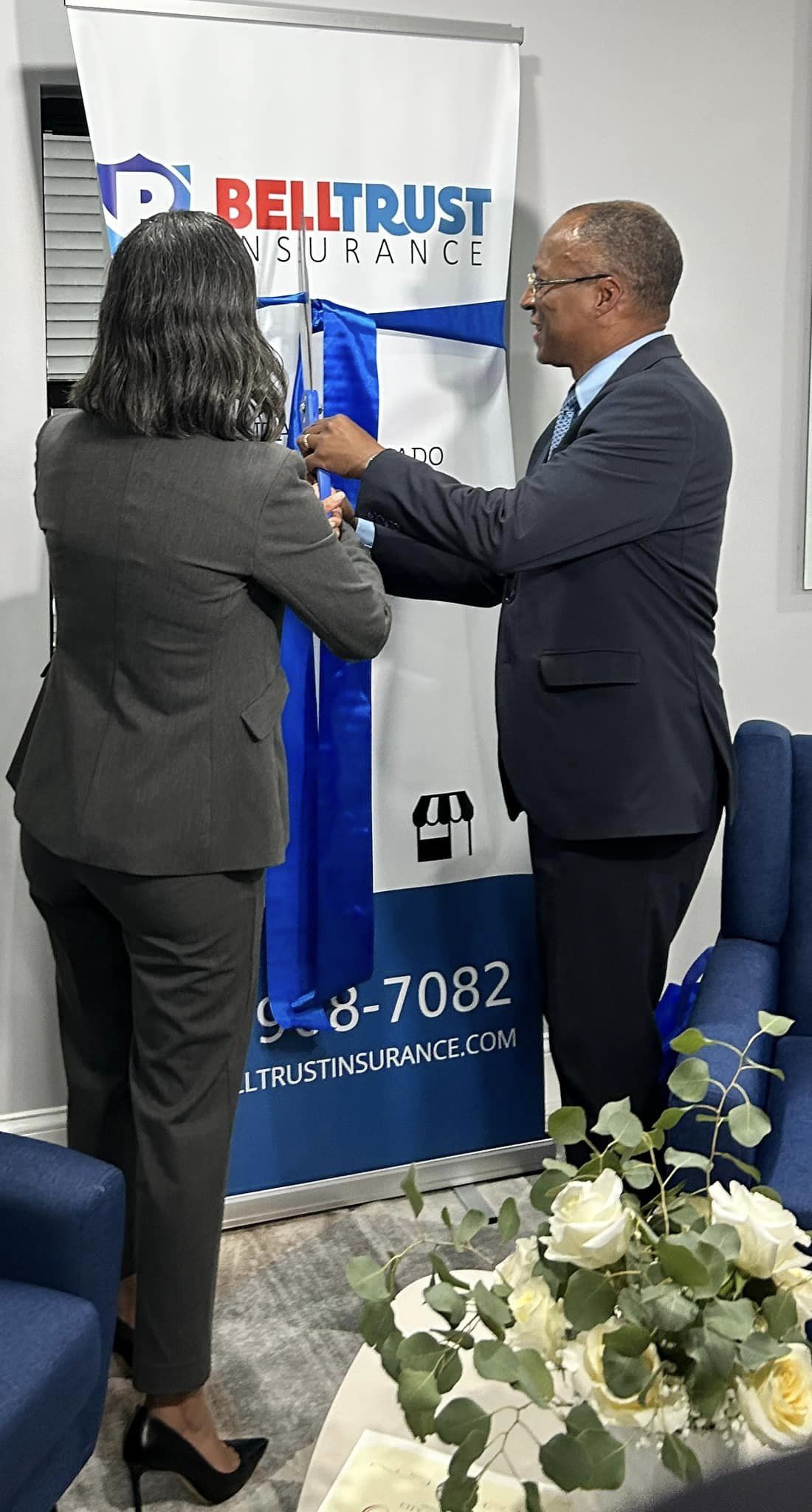 Venha nos visitar! Estamos... - Belltrust Insurance