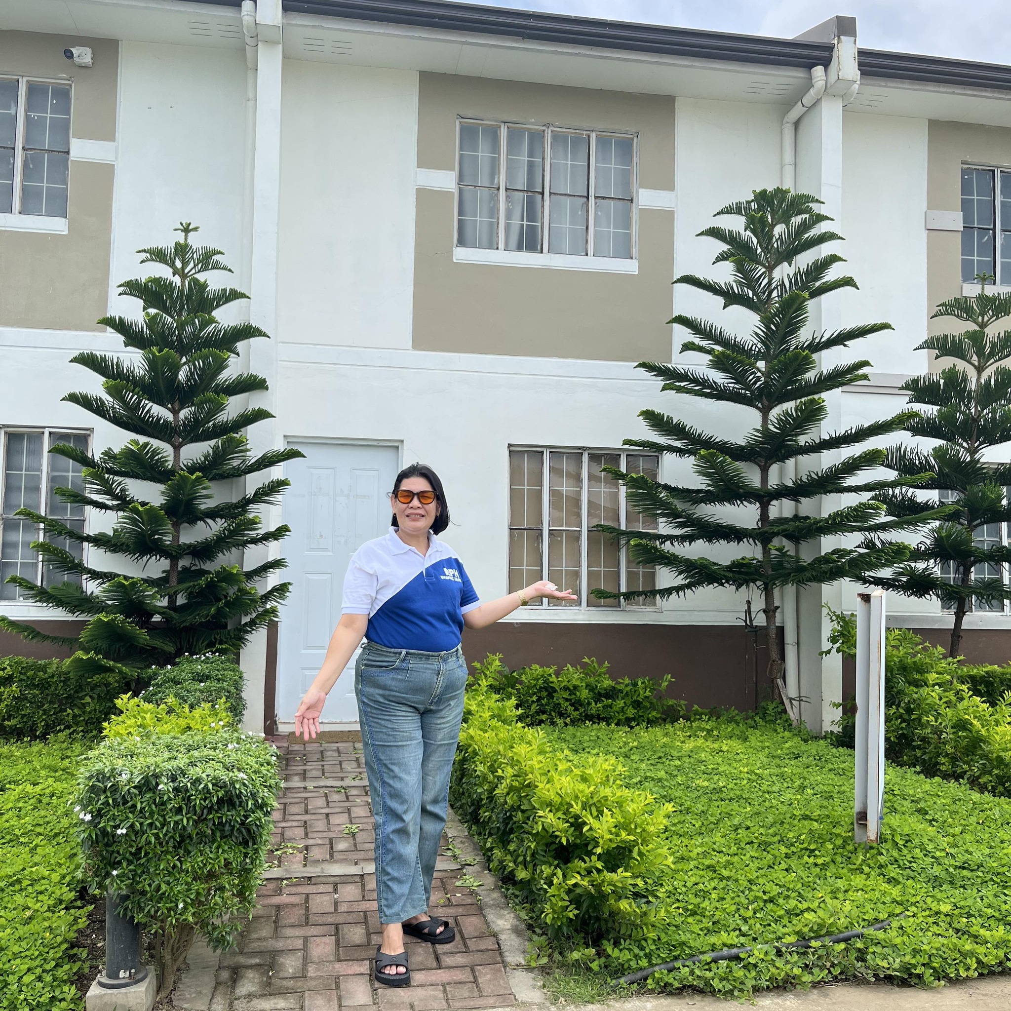 Pontederra Residence Brgy. San Bartolome San Pablo Laguna Duplex Model ...