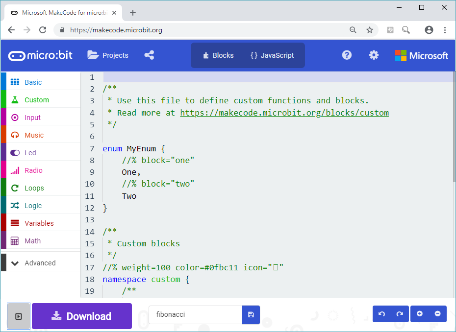 🔆 ลองสร้าง Blocks ใน Microsoft... - IoT Engineering Education