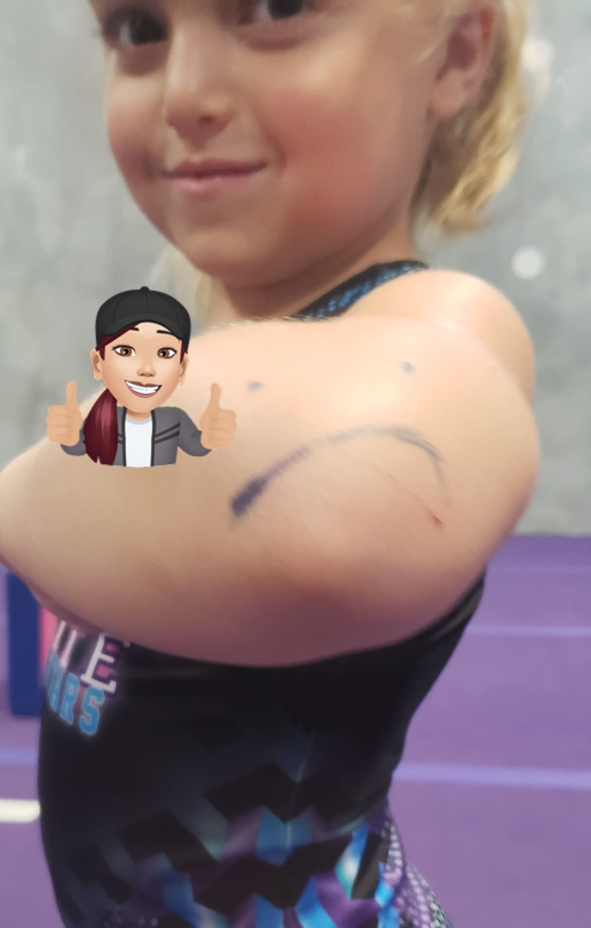How do you tell an athlete to lock... - Cheer Dream Xplosion | Facebook