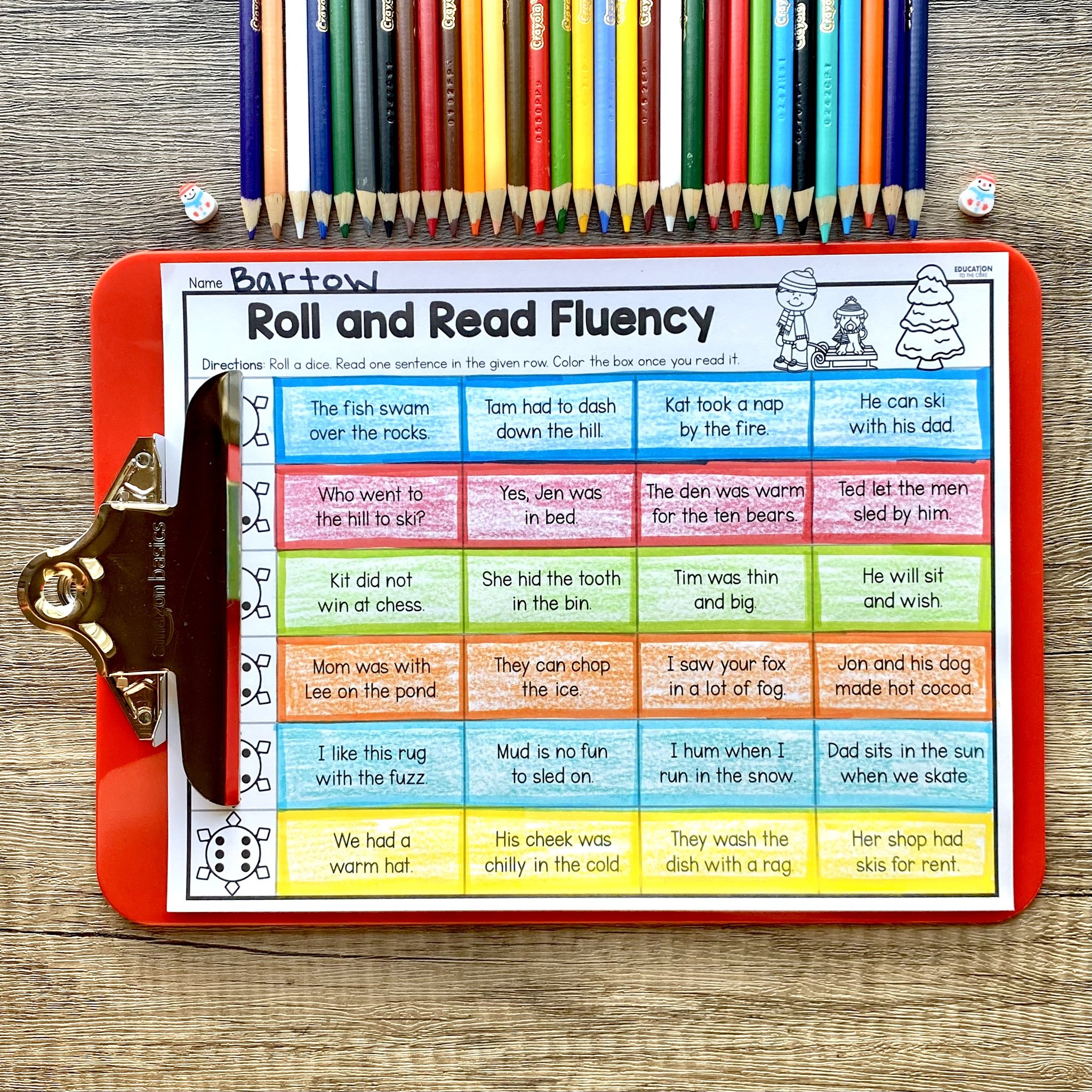 Quick and easy no prep fluency... - Education to the Core | Facebook